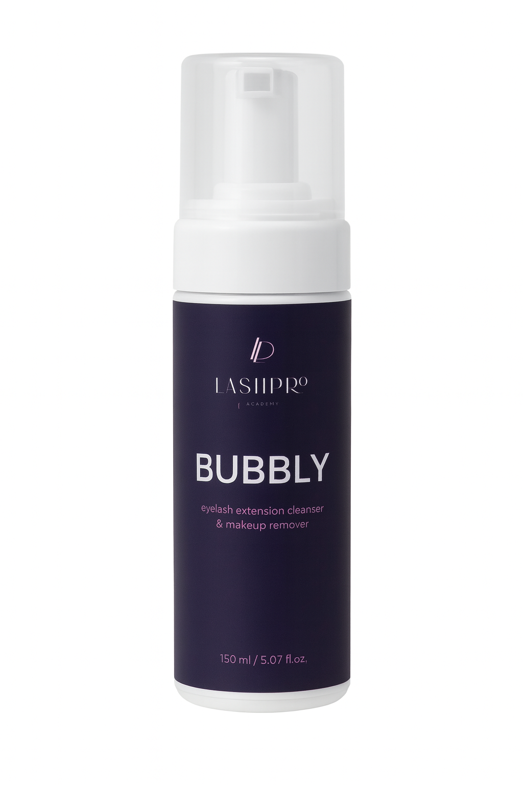 BUBBLY Eyelash Extension Cleanser & MakeUP Remover