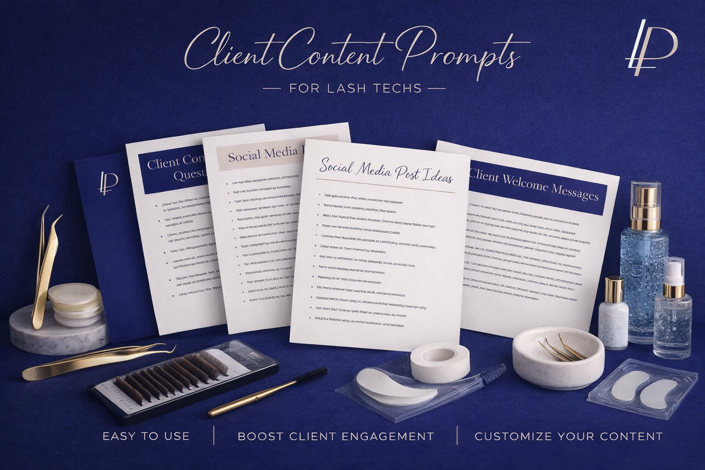 Client Content Prompts for Lash Techs
